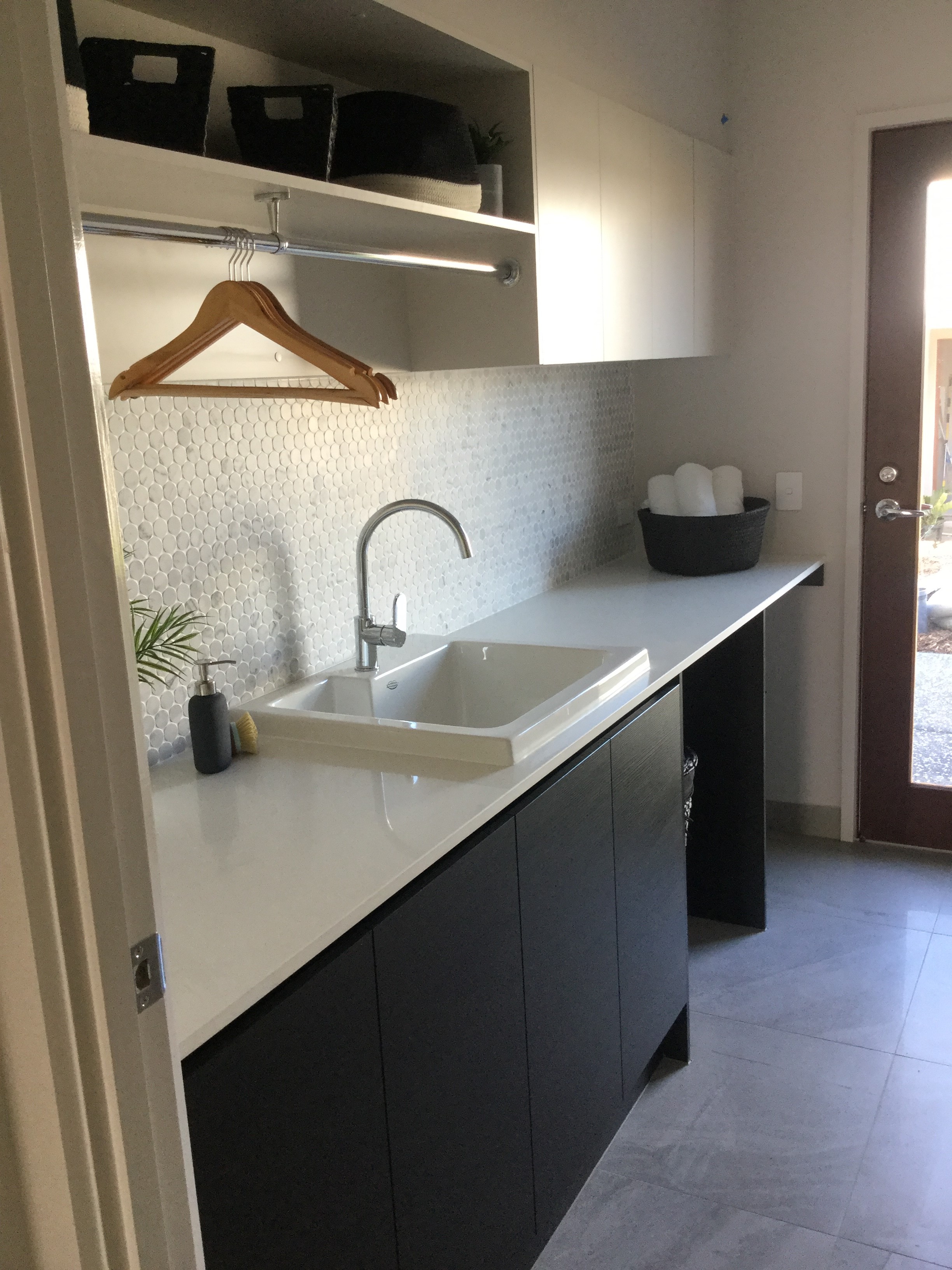 Custom Laundry Cupboards Brisbane, Gold Coast