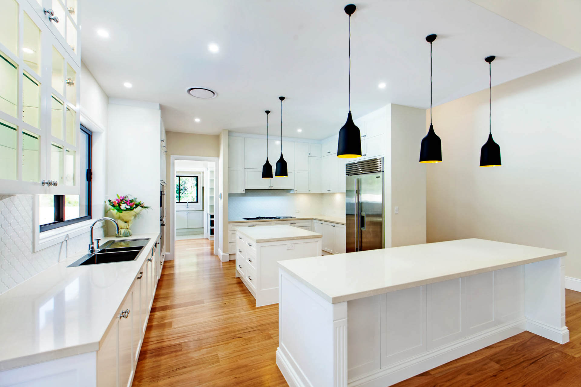 Hamptons Style Kitchen design - Imperial Kitchens