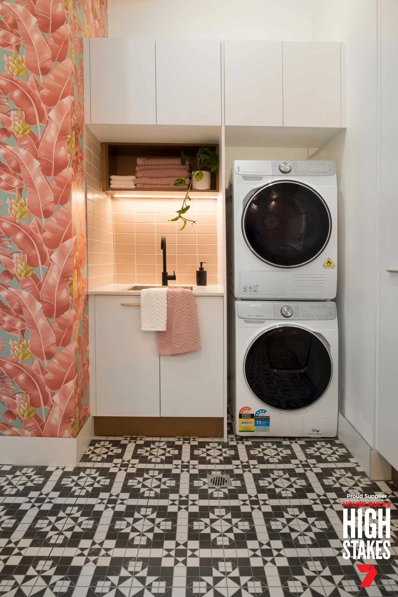 House Rules 2020 Gold Coast Laundry by Imperial Kitchens