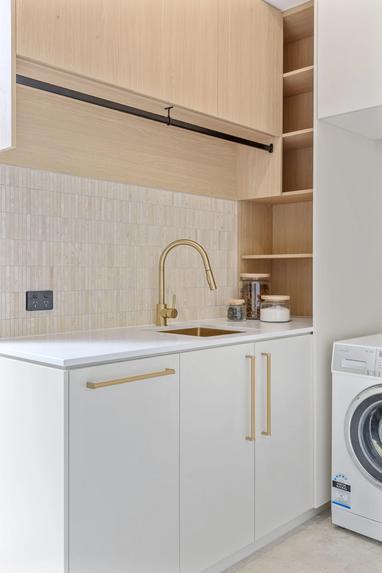 Laminex Board Laundry based in Hawthorne by Imperial Kitchens