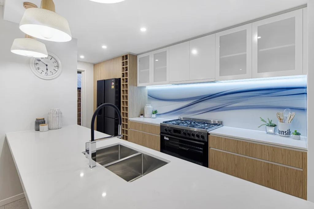 Greenbank Desire Homes Display Home Kitchen Designs